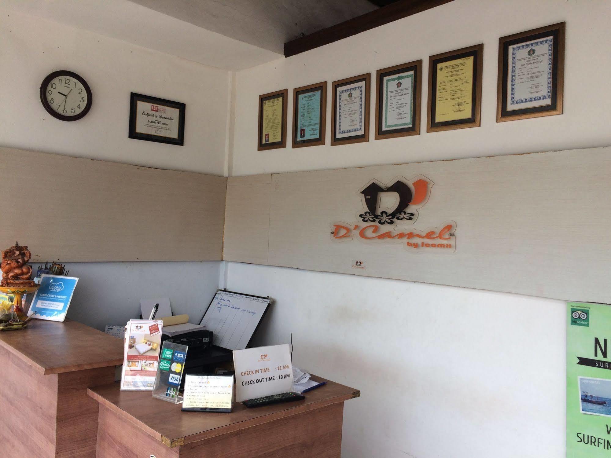 D'Camel Hotel Lembongan Buitenkant foto