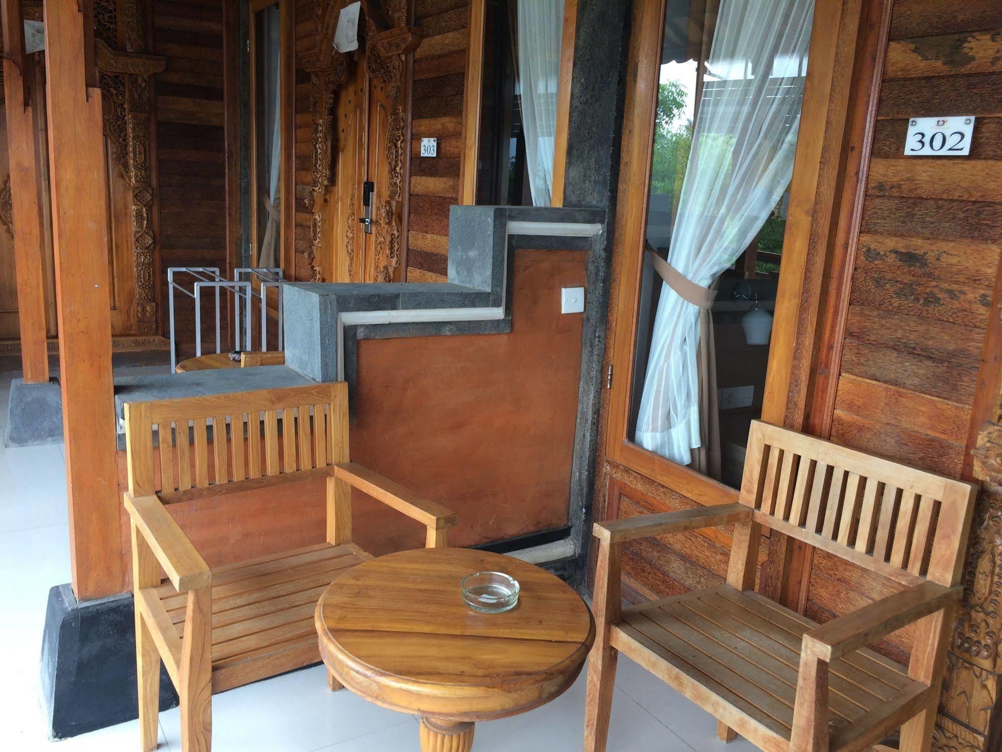 D'Camel Hotel Lembongan Buitenkant foto